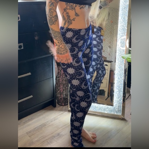 JUST COZY fleece leggings - Picture 5 of 6